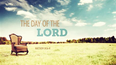 The Day of the Lord | Rogersville Church of Christ