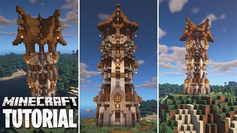 Minecraft Tower Build Ideas