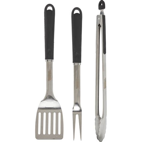 Outdoor Gourmet 3-Piece Barbecue Tool Set | Academy