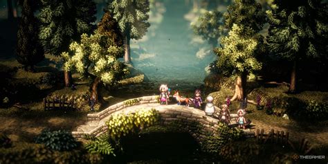 The Best Regions In Octopath Traveler 2, Ranked