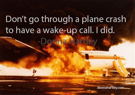 Plane Crash was a Wake Up Call - Hartley International