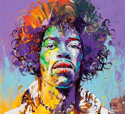 HEAD — VOKA Abstract Art Painting, Portrait Painting, Voka Art, Jimi ...