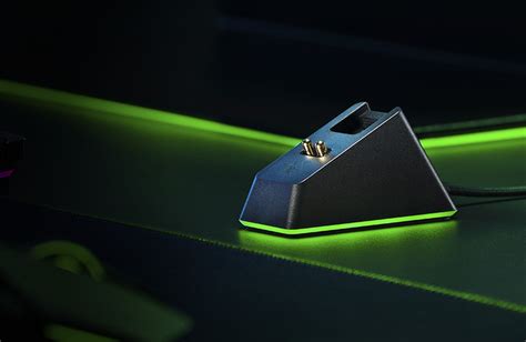 Wireless Mouse Charging Dock - Razer Mouse Dock Chroma