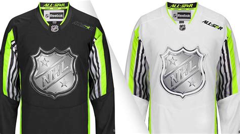 NHL unveils All-Star jerseys - ESPN - Cross Checks Blog- ESPN