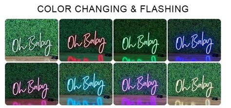 Advertisement Neon Sign Letters Custom LED Portable Neon Signs Acrylic ...