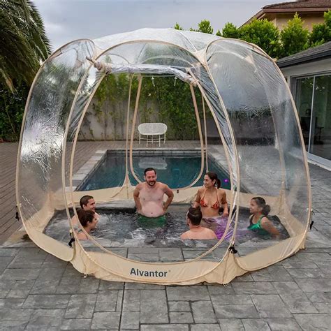 People Are Getting Giant Outdoor Bubble Tents To Get Them Through Winter