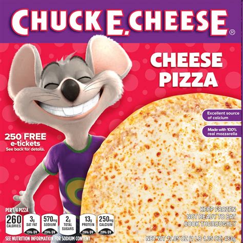 Chuck E. Cheese pizza arrives in Kroger grocery stores across the country