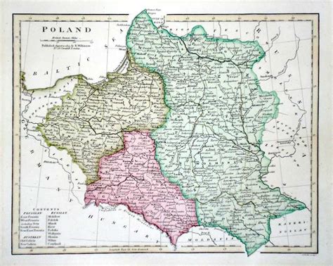 Antique Maps of Poland
