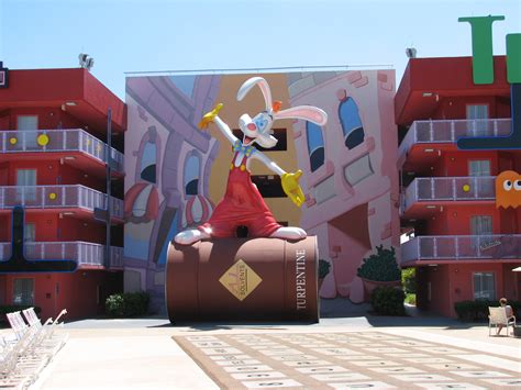 Roger Rabbit at Walt Disney World – Pulling a Rabbit Out of a Hat