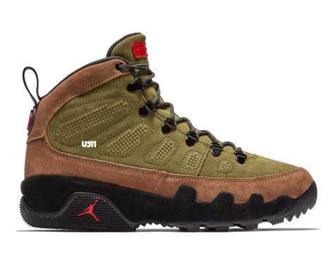 Prep for Winter with the Air Jordan 9 Boot NRG 'Olive' - WearTesters