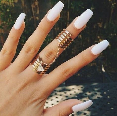 30 Awesome Nail Extensions Design You May Like » EcstasyCoffee