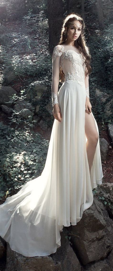 Milva Wedding Dresses 2017 – Arwen Bridal Collection - Belle The Magazine | Elven wedding dress ...