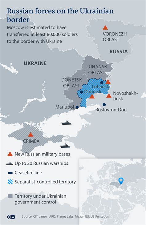 Russia orders soldiers back from Ukraine border after weeks of tension | News | DW | 22.04.2021