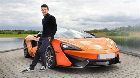 "Lando Norris got to drive a $1.4 million car before it was launched ...