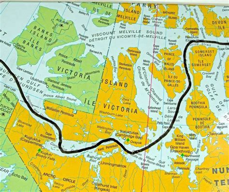 Roald Amundsen Northwest Passage Map - Northwest Passage Shackleton : Roald engelbregt gravning ...