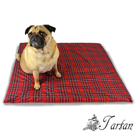 Tartan – Waterproof Dog Mats – Pet Beds Direct