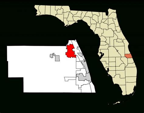 Fichier:indian River County Florida Incorporated And Unincorporated ...