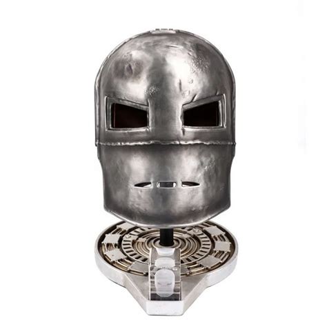 Iron Man Mark I Helmet Lifesize Prop Replica - Marvel Official