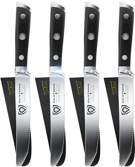 DALSTRONG Gladiator Series Review Steak Knives - [Guide 2020]