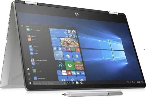 HP PAVILION X360 (14-DH1007NE) Flip Touch Home Laptop (Intel Core i7-10510U Processor, 16GB ...