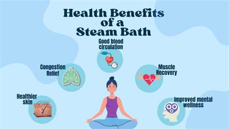 5 Amazing Benefits of Steam Baths - Good Relaxation