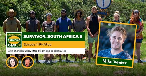 Survivor South Africa: Immunity Island | Episode 11 RHAPup & Exit ...