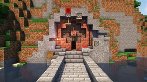 5 Coolest Minecraft Mine Entrance Design Ideas - Gamer Empire