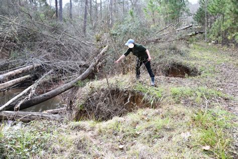 Dangers of Erosion when Developing Floodplains - Reduce Flooding