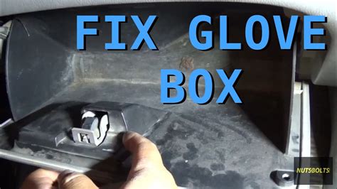 How To Fix A Glove Box That Won'T Close? Update New - Abettes-culinary.com