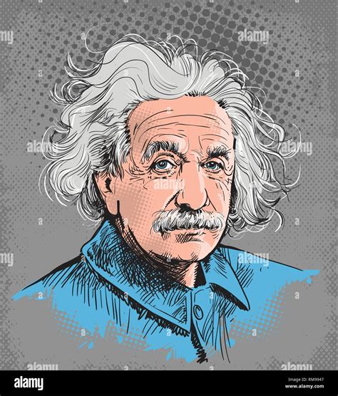 Albert einstein portrait hi-res stock photography and images - Alamy