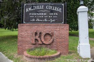 Knoxville College (Tennessee) Opens - African American Registry