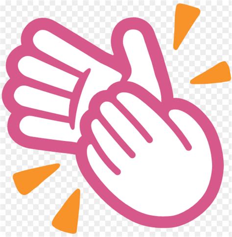 Free download | HD PNG clapping hands sign em clipart png photo - 38566 | TOPpng