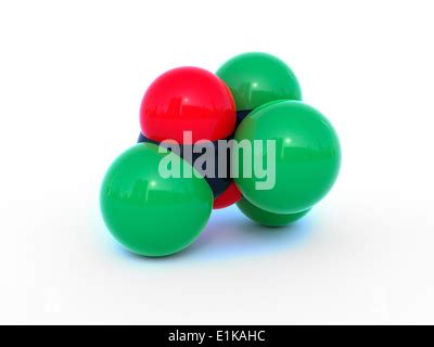 Molecular structure of diphosgene (trichloromethyl chloroformate) computer artwork Stock Photo ...