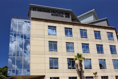 Sydney - City and Suburbs: Kogarah, St George Private Hospital