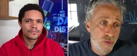 Jon Stewart Explains Why 'The Daily Show' Is 'Better' With Trevor Noah