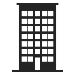 Tall Building Home Icon PNG & SVG Design For T-Shirts