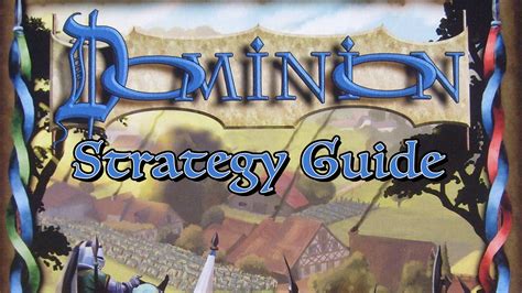 Dominion Strategy Guide — Meeple Mountain