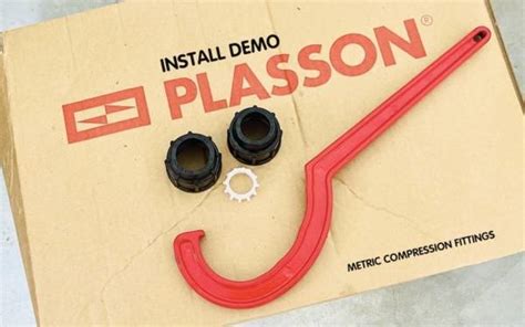 HOW PLASSON COMPRESSION FITTINGS WORK – PLASSON AUSTRALIA