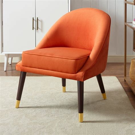 Cora 25" Slipper Chair | Comfortable living room chairs, Oversized chair living room, Chair