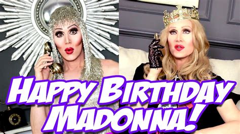 Happy Birthday Madonna! - YouTube