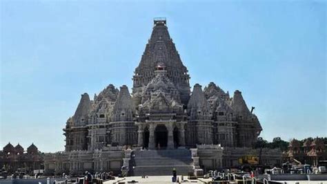 New Jersey builds world's largest Akshardham Temple; to open soon