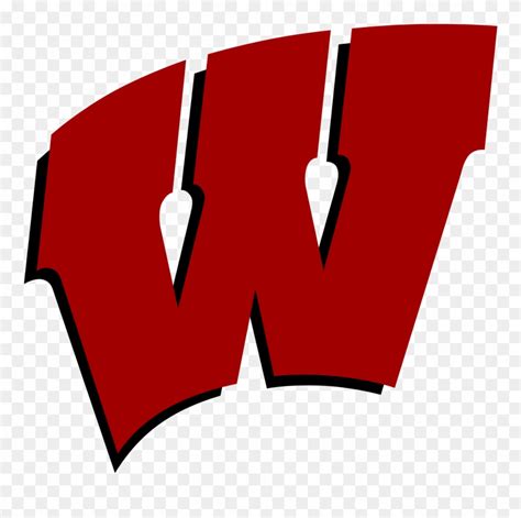 Download Wisconsin Badgers - Wisconsin Football Logo Clipart (#53305 ...