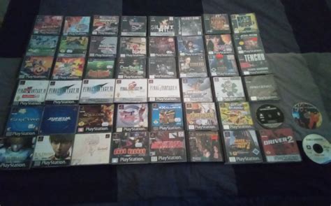 My PS1 Collection : r/psx