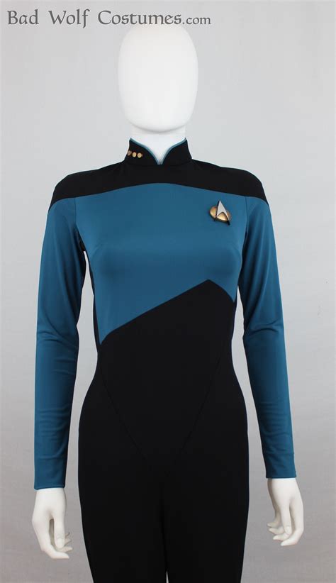 star trek tng uniform sewing pattern - ReneLeilah