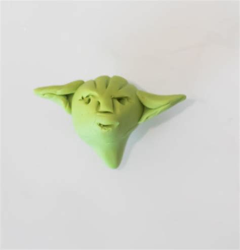 Polymer Clay Yoda | FaveCrafts.com