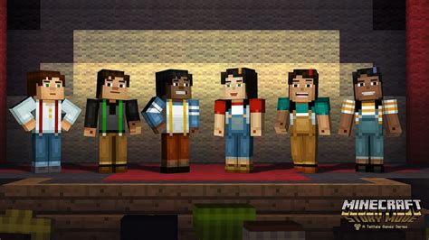 Watch New 'Minecraft: Story Mode' Trailer