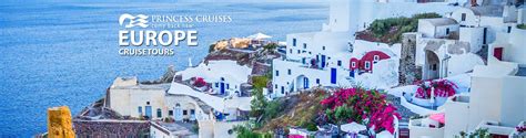 Princess Europe Cruisetours, 2019 and 2020 European Princess Cruise ...