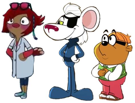 3 Danger Mouse Characters with Young Version by MarkPipi on DeviantArt