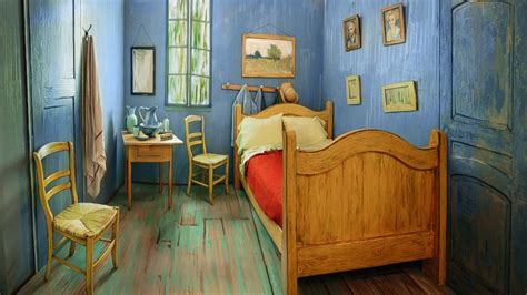 Vincent Van Gogh's 'Yellow House' Bedroom Recreated, Available to Rent ...