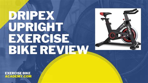 Dripex Upright Exercise Bike Review 2024: High-End Performance for a Great Price - Exercise Bike ...